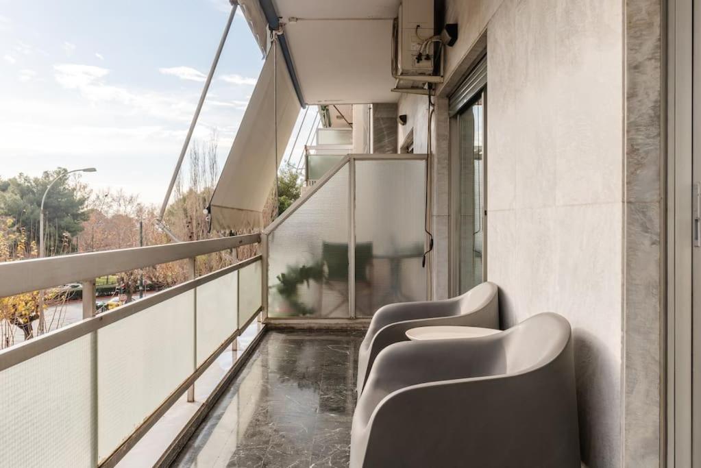 Elegant 2Bd Evelpidon Apartment Atina Dış mekan fotoğraf