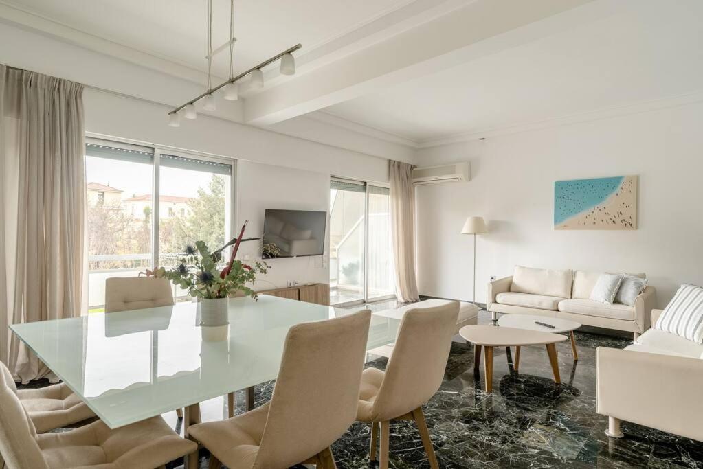 Elegant 2Bd Evelpidon Apartment Atina Dış mekan fotoğraf