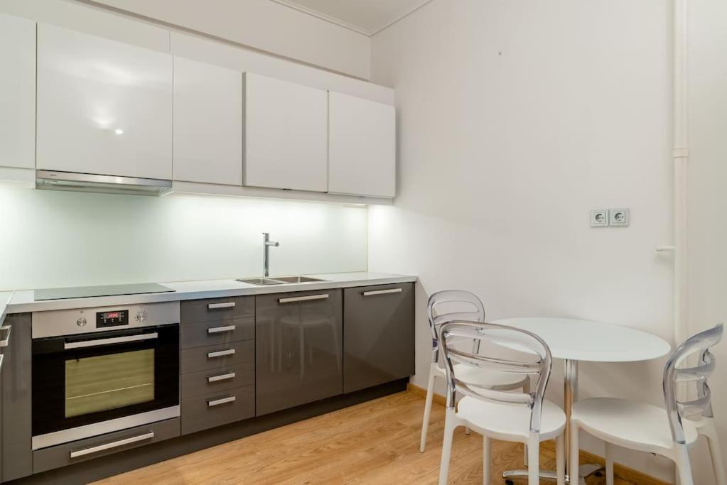 Elegant 2Bd Evelpidon Apartment Atina Dış mekan fotoğraf