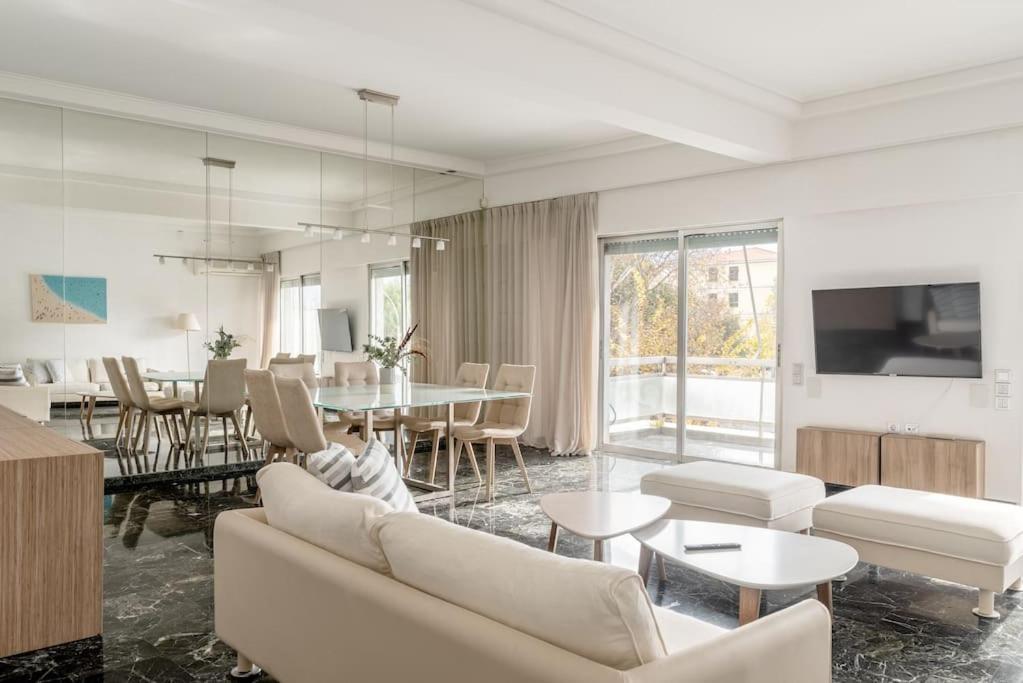 Elegant 2Bd Evelpidon Apartment Atina Dış mekan fotoğraf