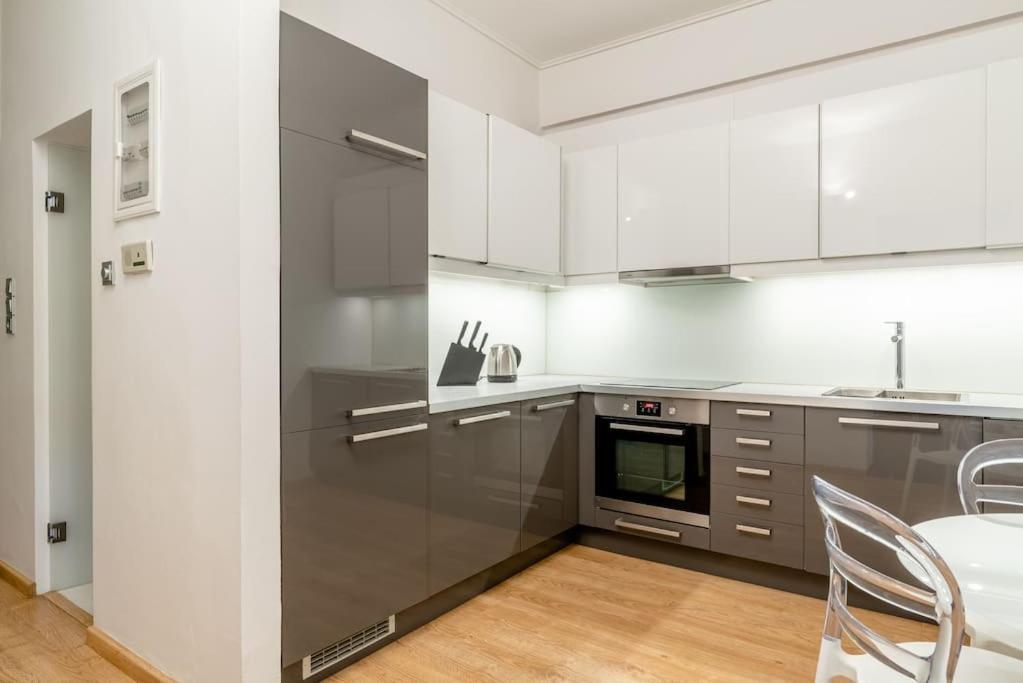 Elegant 2Bd Evelpidon Apartment Atina Dış mekan fotoğraf